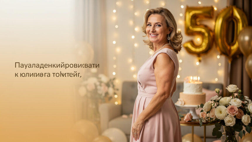 Картинки з 50-річчям жінці